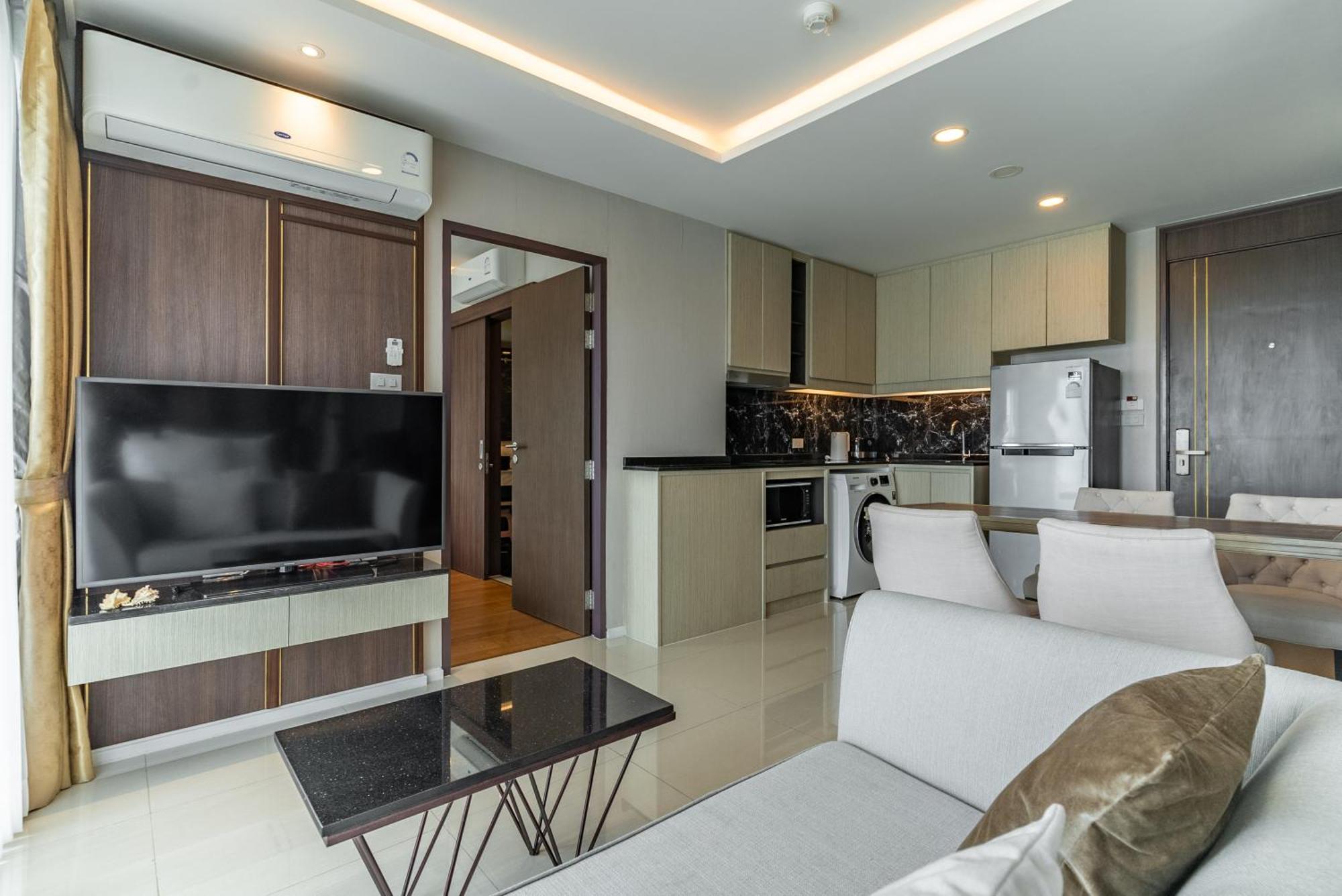 Panora Condo By Villacarte Praia de Surin Exterior foto