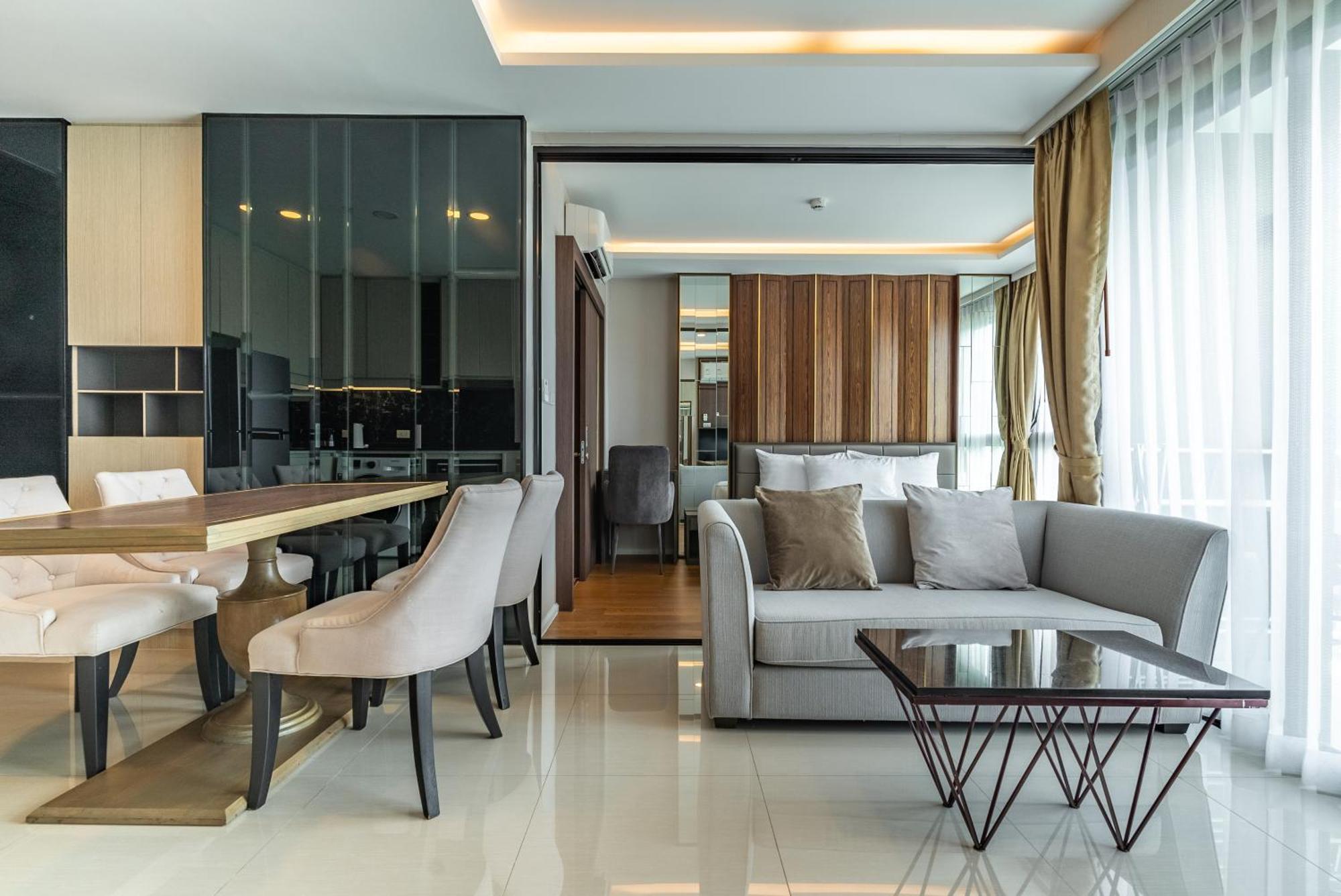 Panora Condo By Villacarte Praia de Surin Exterior foto