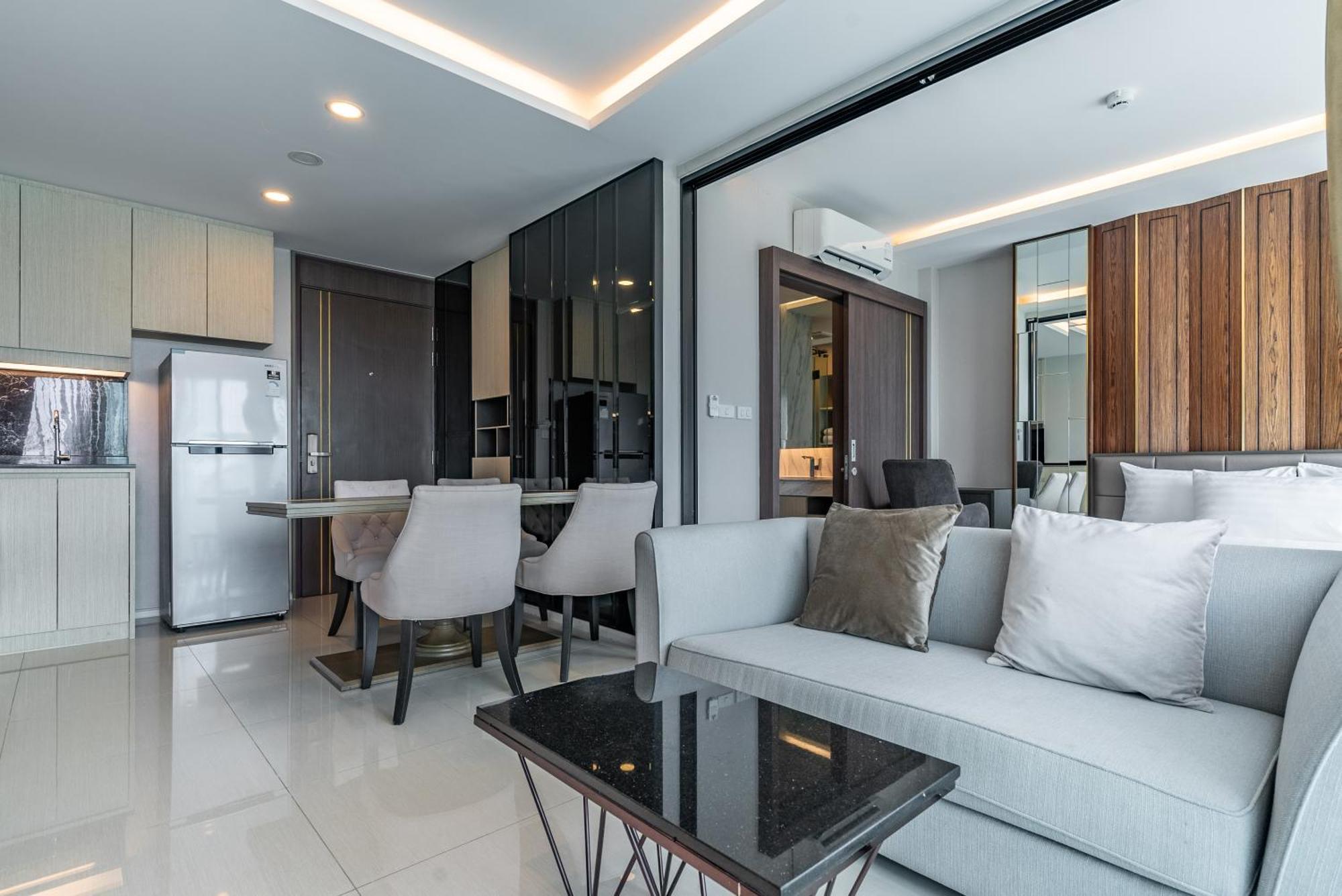 Panora Condo By Villacarte Praia de Surin Exterior foto